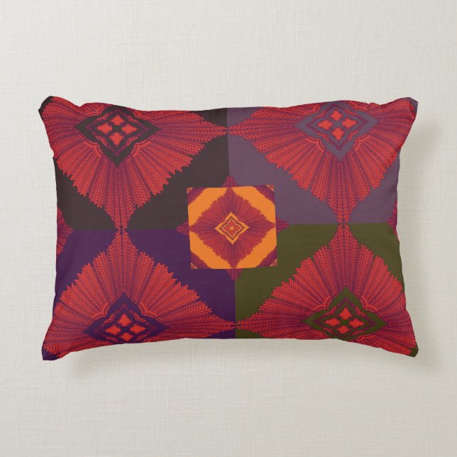 Round Pillow Prydnadskudde (Framsidan)