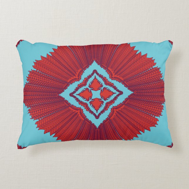 Round Pillow Prydnadskudde (Framsidan)