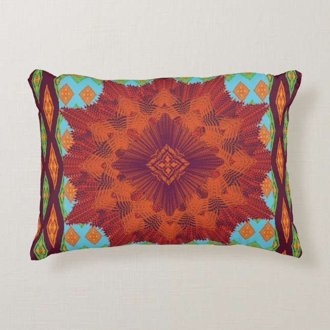 Round Pillow Prydnadskudde (Framsidan)