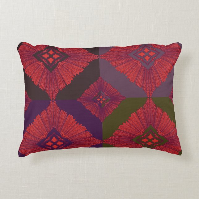 Round Pillow Prydnadskudde (Framsidan)