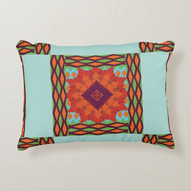 Round Pillow Prydnadskudde (Framsidan)