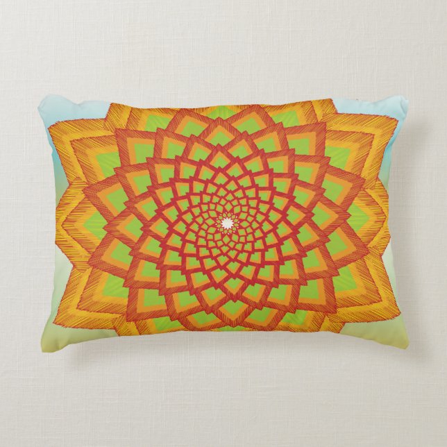 Round Pillow Prydnadskudde (Framsidan)