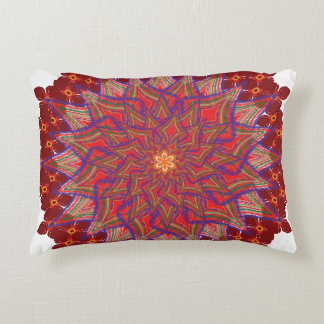 Round Pillow Prydnadskudde (Framsidan)