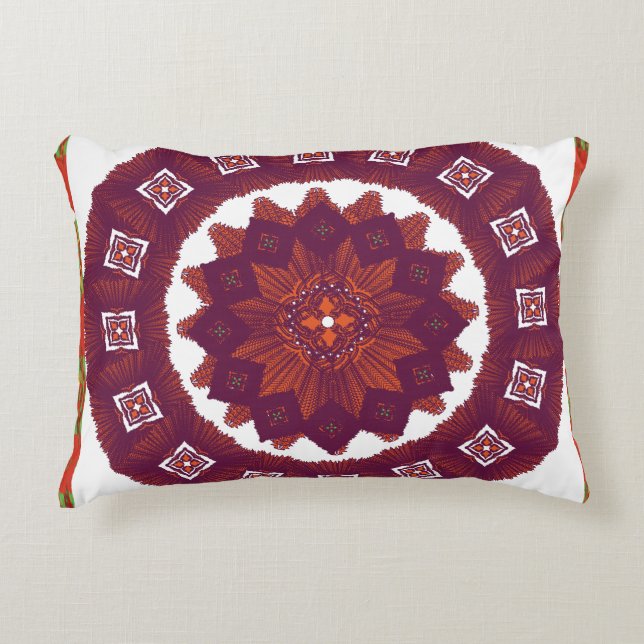 Round Pillow Prydnadskudde (Framsidan)