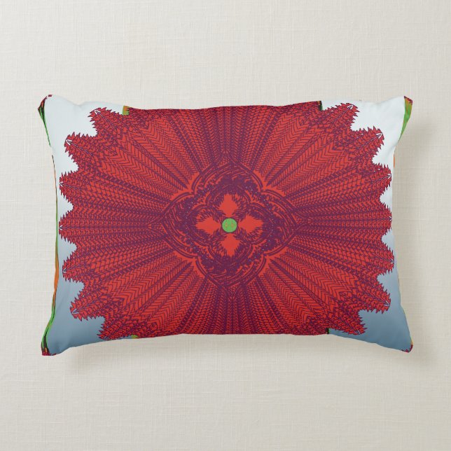 Round Pillow Prydnadskudde (Framsidan)