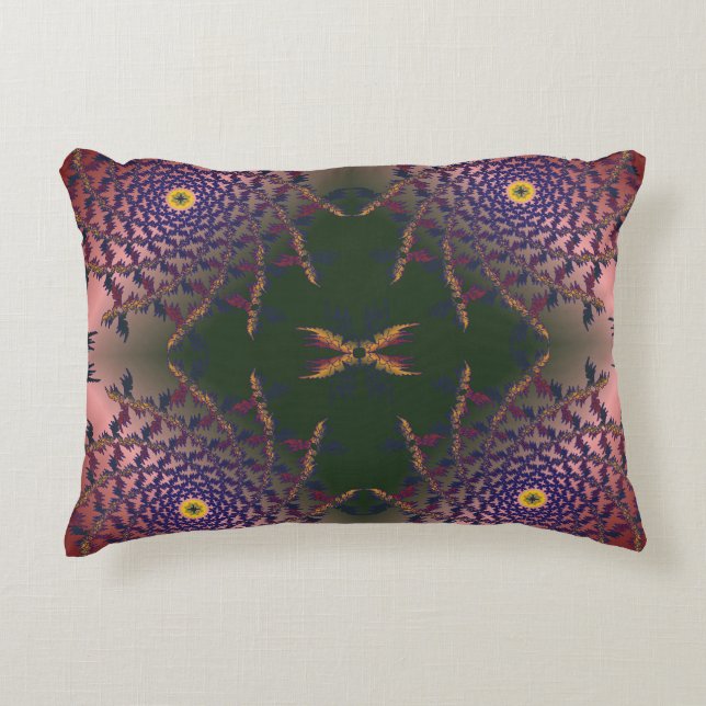 Round Pillow Prydnadskudde (Framsidan)