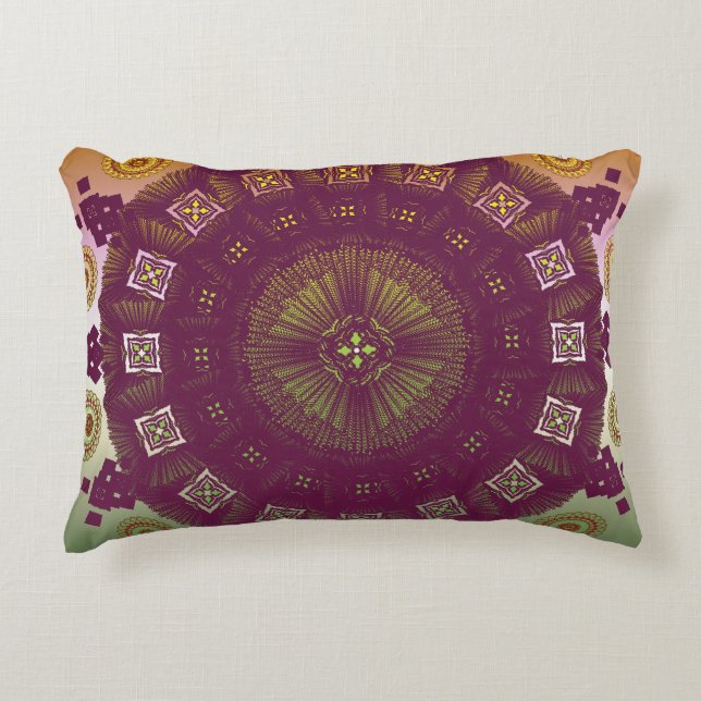 Round Pillow Prydnadskudde (Framsidan)