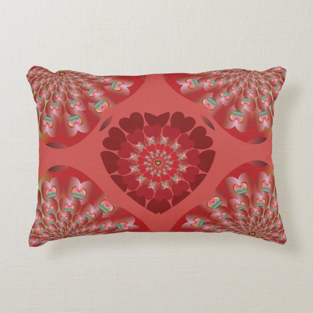 Round Pillow Prydnadskudde (Framsidan)