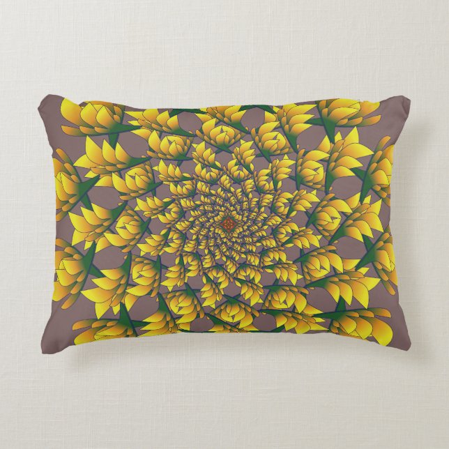 Round Pillow Prydnadskudde (Framsidan)