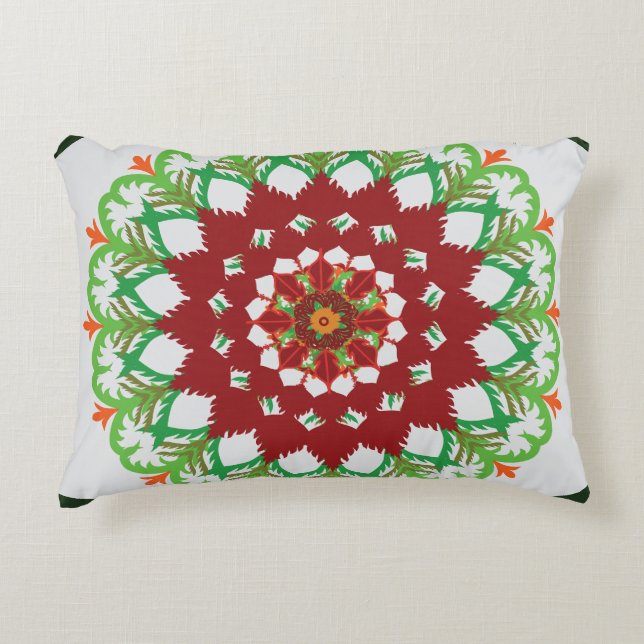 Round Pillow Prydnadskudde (Framsidan)