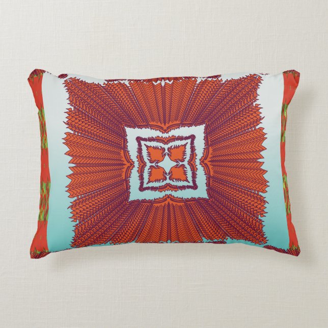 Round Pillow Prydnadskudde (Framsidan)