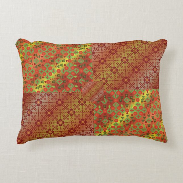 Round Pillow Prydnadskudde (Framsidan)