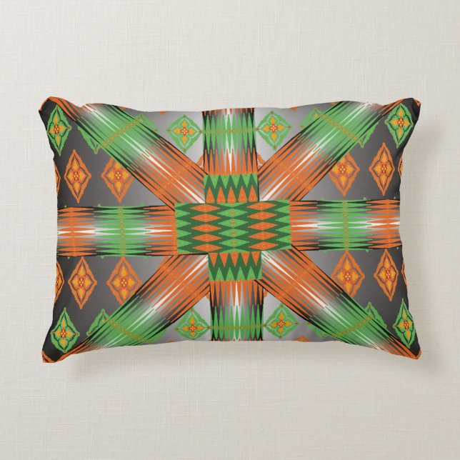 Round Pillow Prydnadskudde (Framsidan)