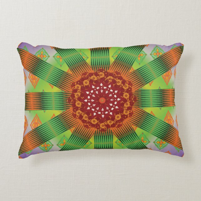 Round Pillow Prydnadskudde (Framsidan)