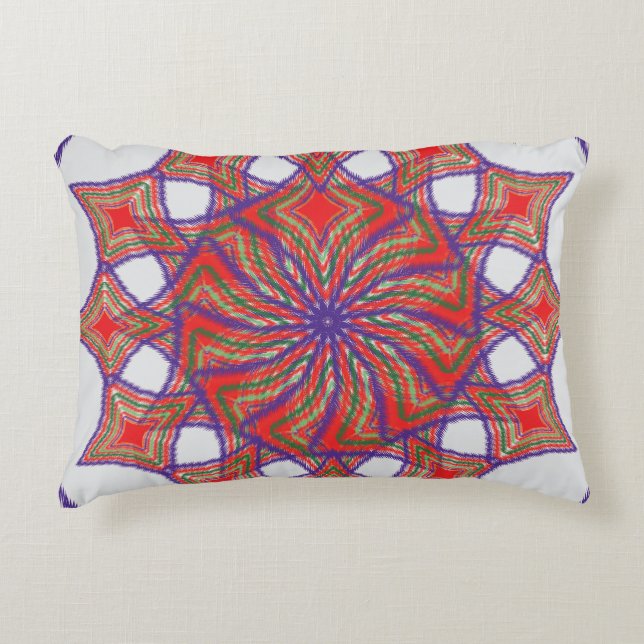 Round Pillow Prydnadskudde (Framsidan)