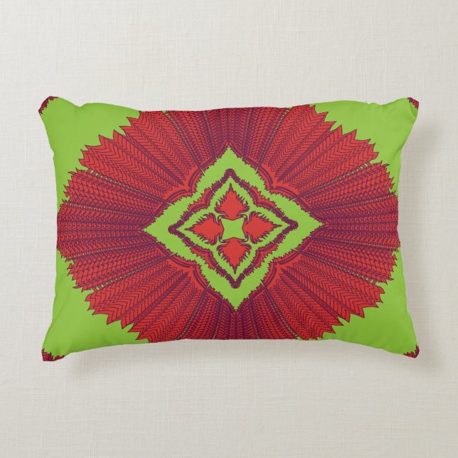 Round Pillow Prydnadskudde (Framsidan)