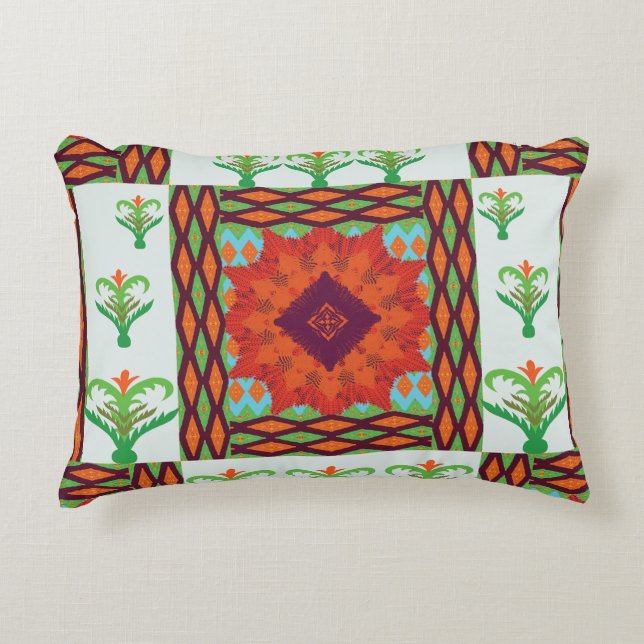 Round Pillow Prydnadskudde (Framsidan)