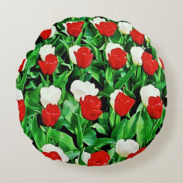 Round Pillow Rund Kudde