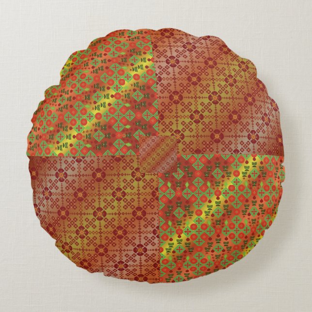 Round Pillow Rund Kudde (Framsidan)