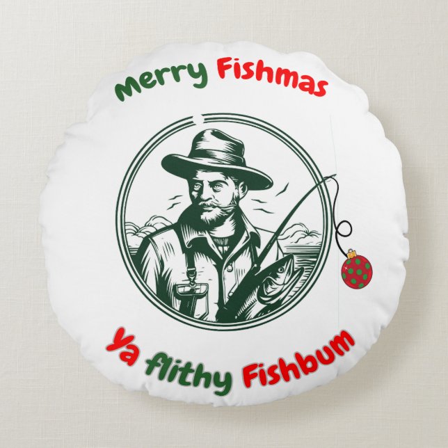 Round Pillow  Rund Kudde (Framsidan)