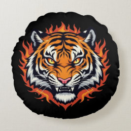 Round Pillow Rund Kudde