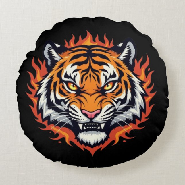 Round Pillow Rund Kudde (Framsidan)