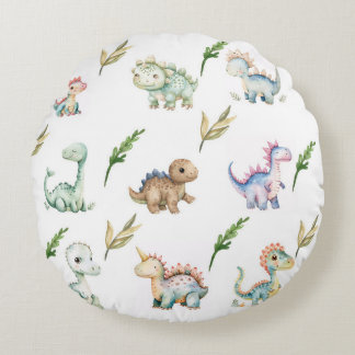 Round Pillow Rund Kudde