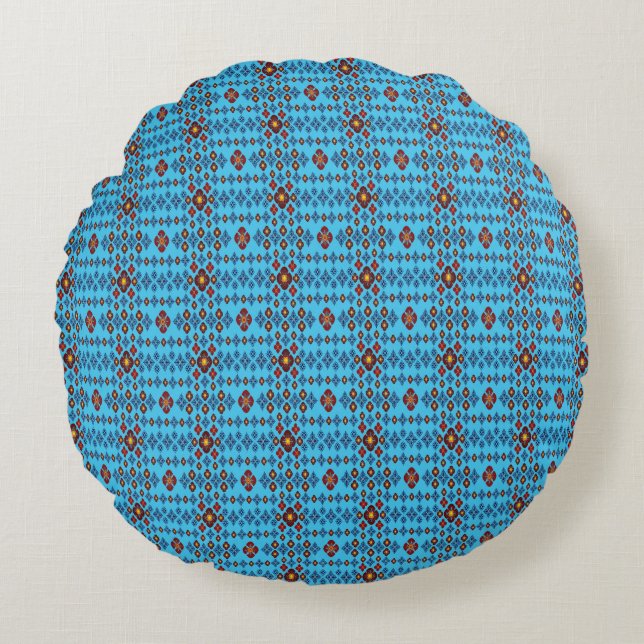 Round Pillow Rund Kudde (Framsidan)