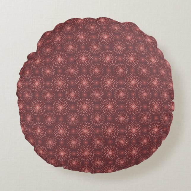 Round Pillow Rund Kudde (Framsidan)