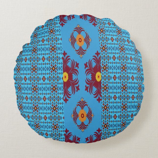Round Pillow Rund Kudde (Framsidan)
