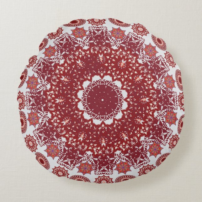 Round Pillow Rund Kudde (Framsidan)