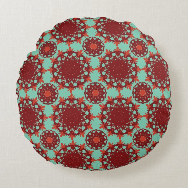 Round Pillow Rund Kudde (Framsidan)