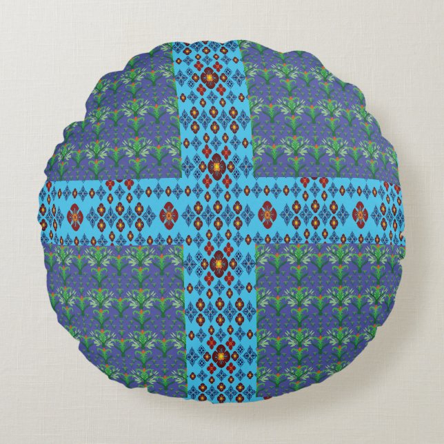 Round Pillow Rund Kudde (Framsidan)