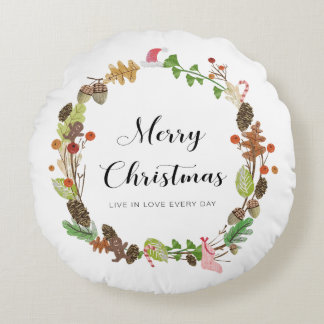 Round Pillow Rund Kudde
