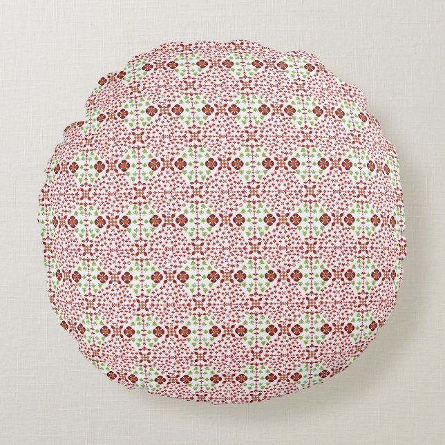 Round Pillow Rund Kudde (Framsidan)