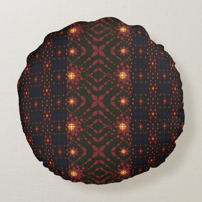 Round Pillow Rund Kudde (Baksidan)