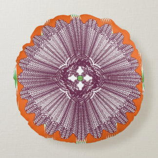 Round Pillow Rund Kudde