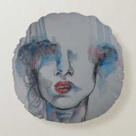 Round Pillow Rund Kudde