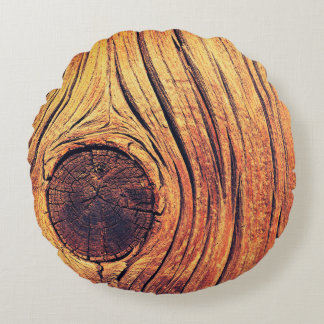 Round Pillow Rund Kudde