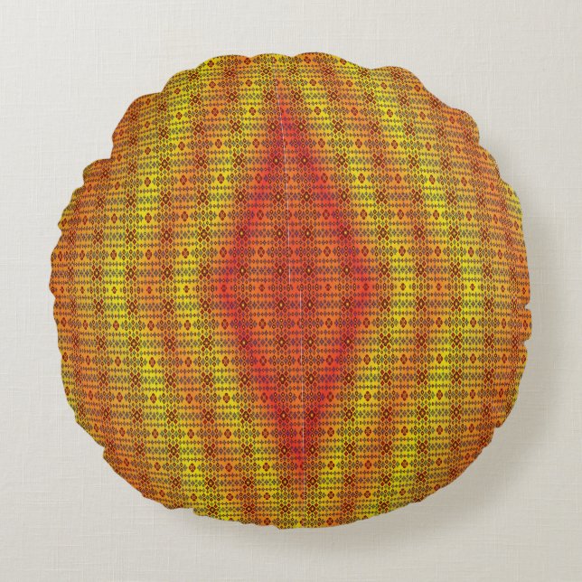 Round Pillow Rund Kudde (Framsidan)