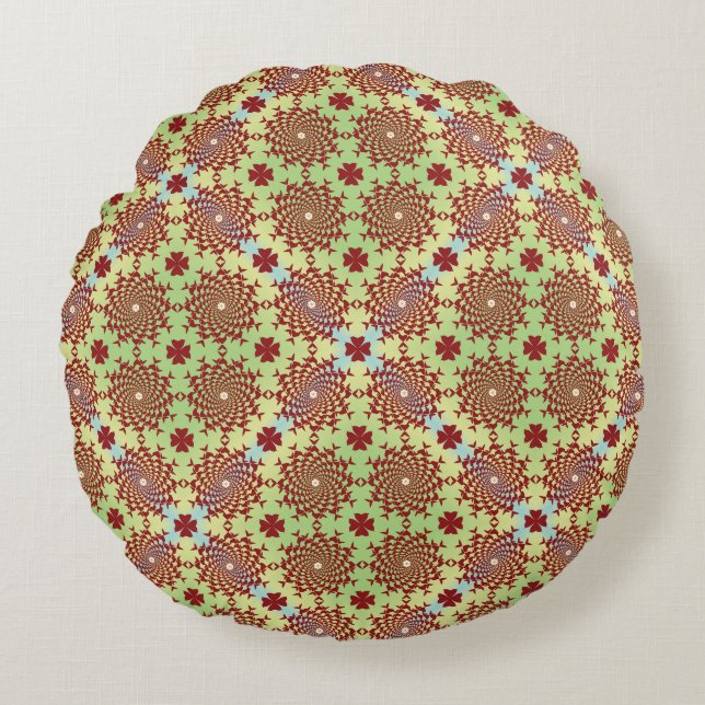 Round Pillow Rund Kudde (Framsidan)