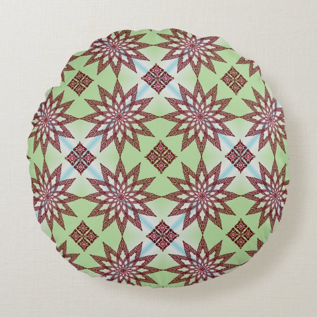 Round Pillow Rund Kudde (Framsidan)