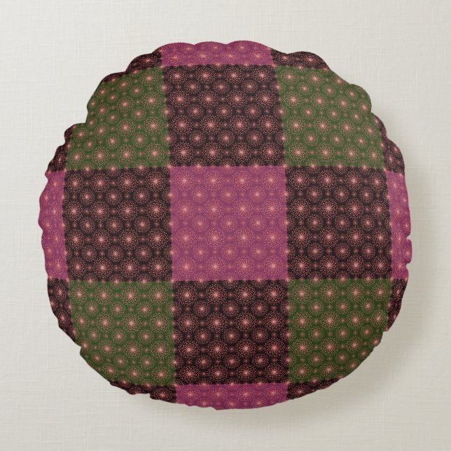 Round Pillow Rund Kudde (Framsidan)