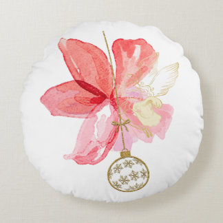 Round Pillow Rund Kudde