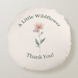 Round Pillow Rund Kudde