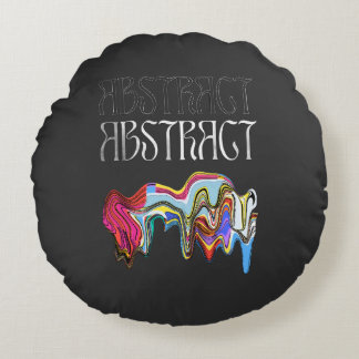 Round Pillow Rund Kudde