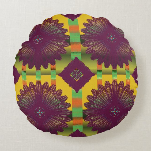 Round Pillow Rund Kudde (Framsidan)