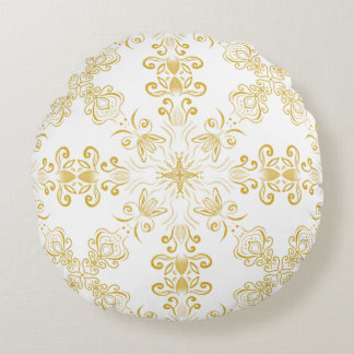 Round Pillows Rund Kudde