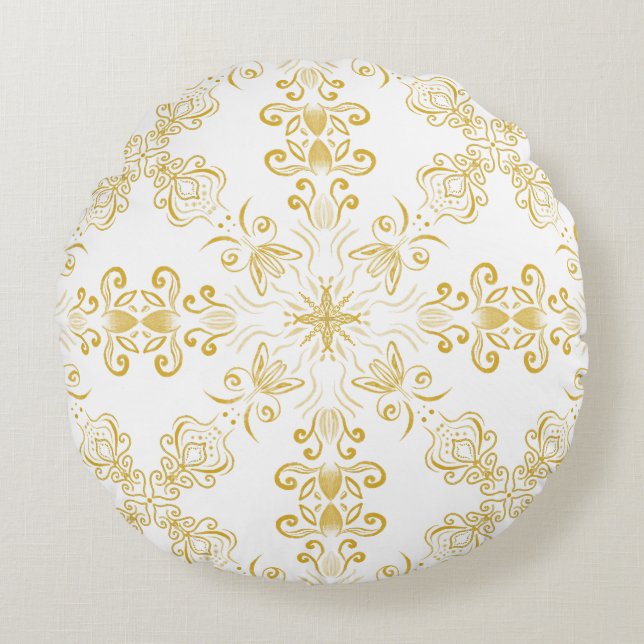 Round Pillows Rund Kudde (Framsidan)