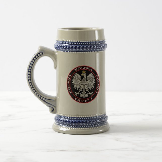 Round Polska Eagle Sejdel (Vänster)